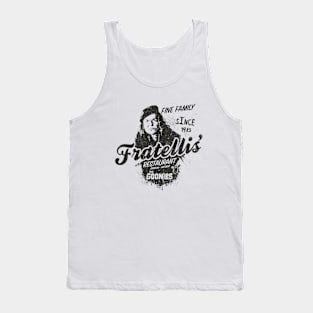 Fratelli Restaurant - Vintage Design Tank Top